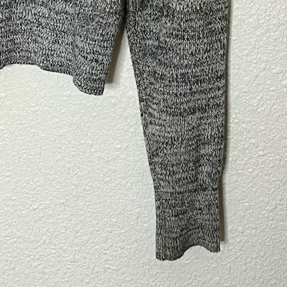 Free People Too Good Sweater Size Medium Gray - Picture 4 of 9